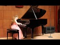 Karina Ter-Gazarian - J.S. Bach Capriccio BWV 922 (11 yo)