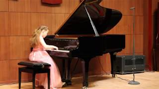 Karina Ter-Gazarian - J.S. Bach Capriccio BWV 922 (11 yo)