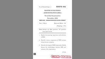 MMPH-002   DECEMBER-2023 QUESTION PAPER IGNOU