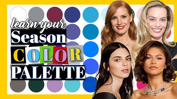 How to Find your Color Season? Do your Own Color Analysis with These Easy Steps!