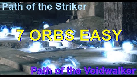 Create 7 Orbs 3 Times EASY! Voidwalker and Striker subclass class item quests