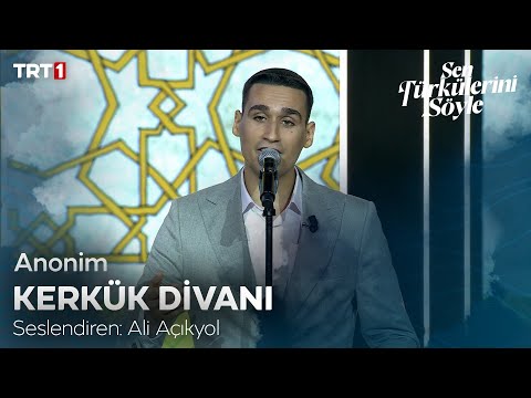 Ali Açıkyol - Kerkük Divanı - Sen Türkülerini Söyle 14. Bölüm @trt1