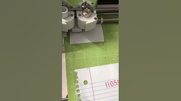 Cricut cut video- new blade