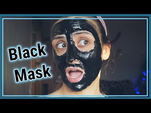 ❤პირველად ვტესტავ შავ ნიღაბს/ჩემი დილის რუტინა