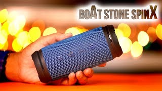 Epix Spin Wireless Stereo Bluetooth Speaker with Built-in Microphone, Assorted Colors boAt Stone SpinX Unboxing I Sound Test I Review