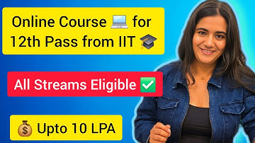 IIT Patna से 9-Month AI Course — No Entrance Exam | 12th Pass Eligible | Certificate + Placement