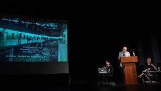 Лекция Арнольда Аронсона «Театр в реальном пространстве в век цифровой реальности»