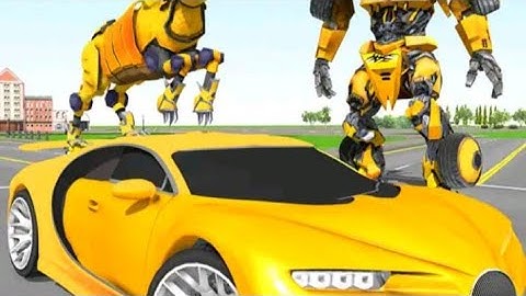 Deer Robot Car  Game - Robot  Transforming  Games