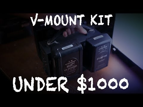 Farseeing V-Mount Batteries: Quad charger + 4 batteries under $1k