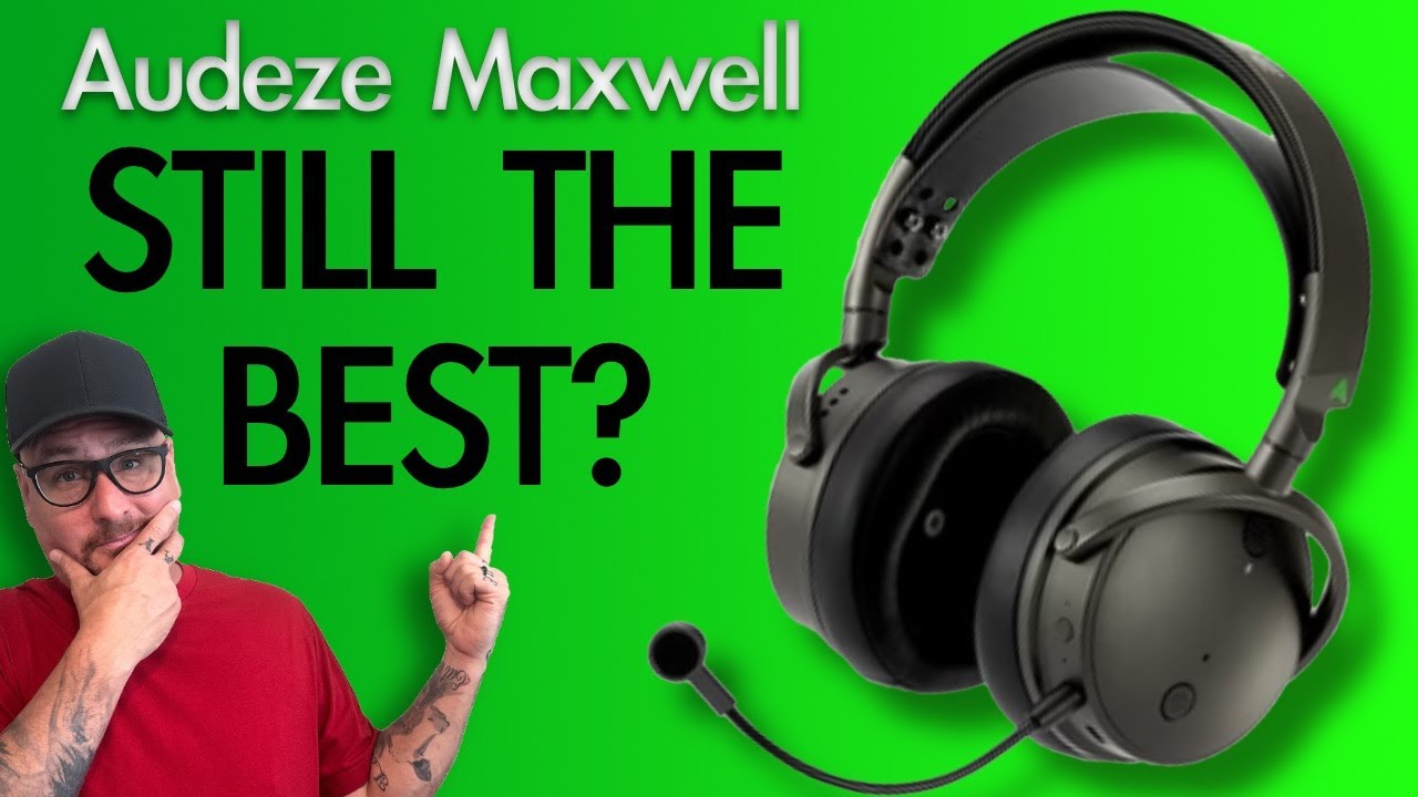Audeze Maxwell Wireless Gaming Headphones
