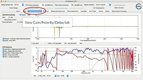 Build a complete loudspeaker DSP channel signal chain with FIR Designer 2.2 software | Eclipse Audio