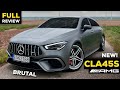 2020 MERCEDES AMG CLA 45 S Full In-Depth Review BRUTAL Sound RACE START Exterior Interior 4MATIC+