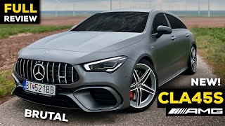 2020 MERCEDES AMG CLA 45 S Full InDepth Review BRUTAL Sound RACE START Exterior Interior 4MATIC+