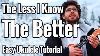 The Less I Know The Better  Ukulele Tutorial With Riff Tabs And Chords  Tame Impala