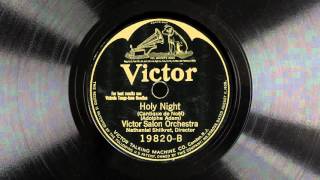 O HOLY NIGHT - Victor Salon Orchestra (1925)