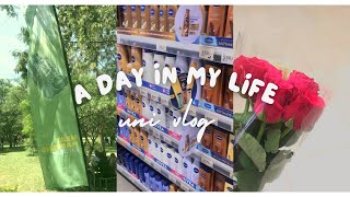 My first vlog: running errands +buying flowers + attending a sprite campaign in JKUAT
