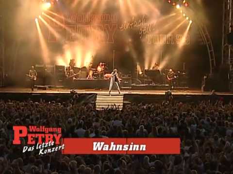 Wolfgang Petry - Wahnsinn (Live Video)
