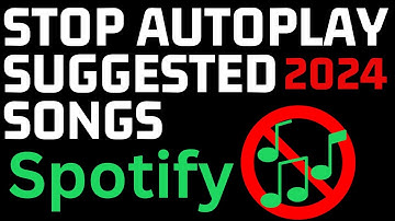 How to Stop Spotify Playing Suggested Songs - Turn Off Autoplay - iPhone & Android