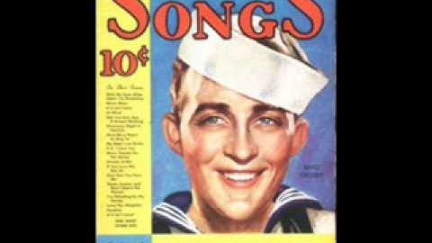 Guy Lombardo Bing Crosby - You're Getting To Be A Habit With Me 1933