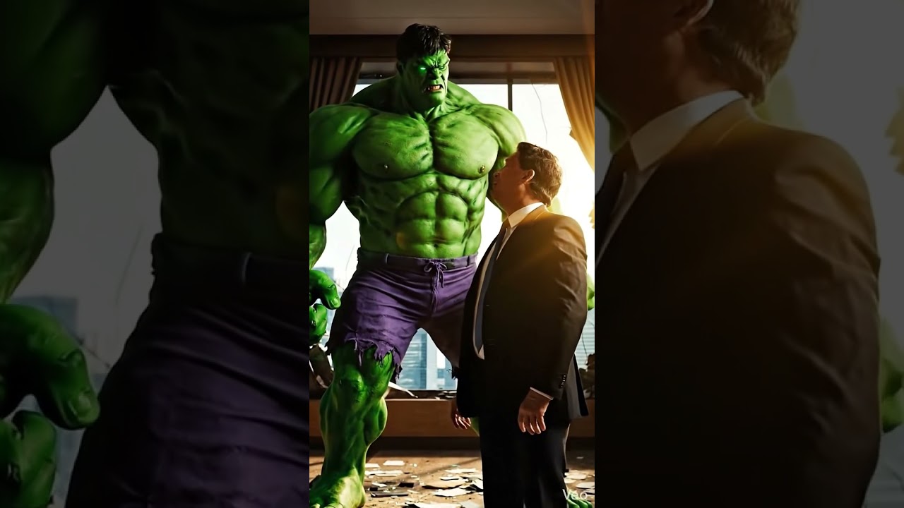 Hulk DESTROYS Rich Businessman to SAVE His Father 😱💥 | Hulk Mama 