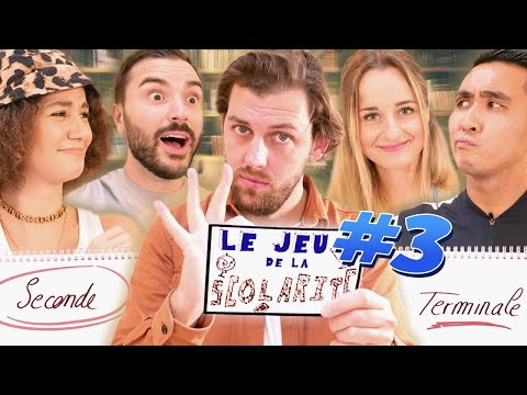 Le Jeu de la Scolarité #3 : Du CP à la Terminale