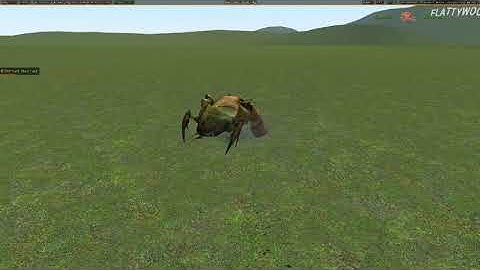 GMOD PAC3 mini showcase: CrabSynth intro