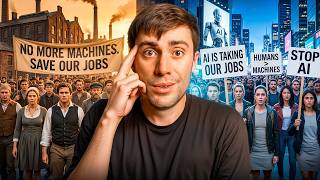I Studied 200 Years of Job-Killing Tech. Is AI Worse?
