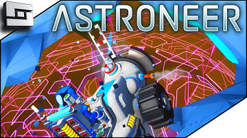 The Ultimate Core Drilling Machine! - Astroneer 1.0 Full Release Gameplay E16