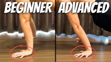 TOP 10 Push Up Exercises From Beginner To Advanced | Calisthenics