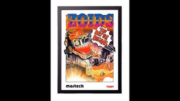 Zoids C64 Soundtrack - Anthrol Version (Orig. composed by Rob Hubbard)