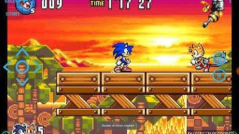 Sonic advance 3(with cheats)