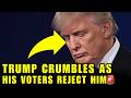 Trump SHOCKED As His Own Voters Publicly Admit...THEY HATE HIM!🚨