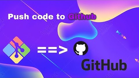 How to push code to github | gitbash | simple