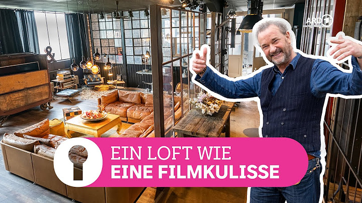Empty commercial hall converted into incredible loft and film set | SWR Room Tour