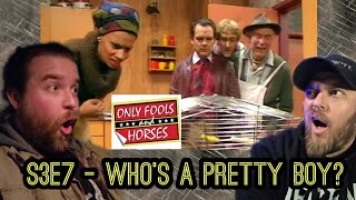 Americans React to "Only Fools And Horses - S3E7 Who's A Pretty Boy?" FULL REACTION ON PATREON