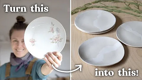 The Easiest Way to Make Plates! // How to make ceramic plates using molds // easy pottery project - DayDayNews