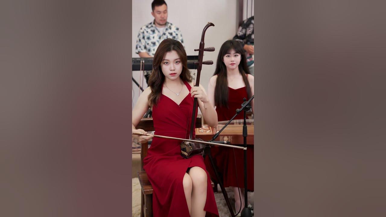 唐音樂隊 | cover《暗裡著迷》| 想不到錄甚麼了，大家給點推薦呢？#Shorts弘揚國樂#cover | 中國樂器 chinese music