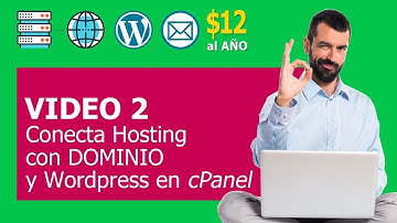 Como conectar hosting y Dominio con cpanel