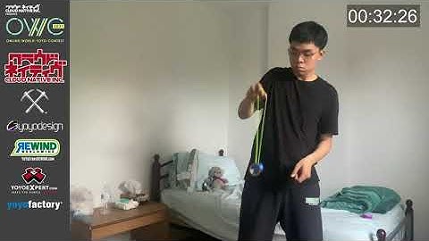 [OWYYC2021] 1A Prelim - Pham Duy Huan - ONLINE WORLD YOYO CONTEST 2021 Presented by Cloud Native Inc