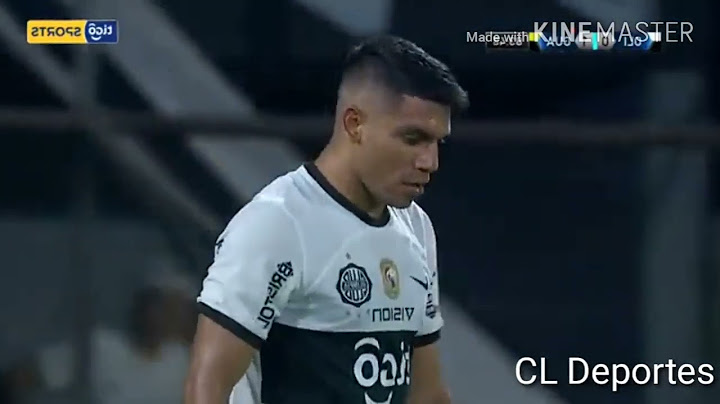 Olimpia vs Guaraní (0-1) 31/03/2023 resumen completo