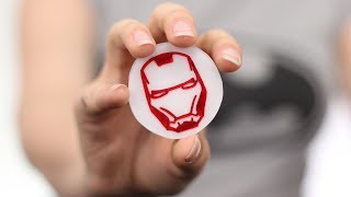 HOW TO MAKE AVENGER'S BADGE AT HOME