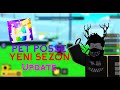 Pet Posse Yeni Sezon Güncellemesi, Yeni Sandıklar, Huge Çekilişi | Roblox Pet Posse Türkçe
