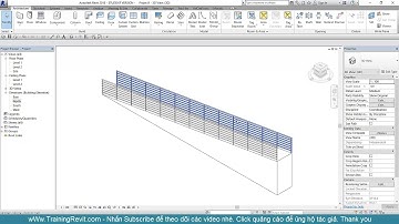 Hướng dẫn vẽ ram dốc trong revit