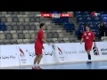 ハンドボール アジア選手権　日本vs韓国　後半