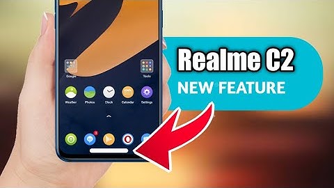 Realme C2 New Setting - Now Get New Style Navigation Key On Realme C2 & All Realme Device