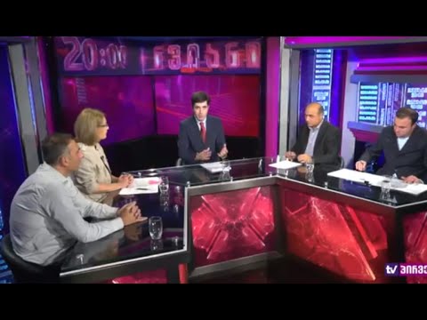 ტრისტან ჯინჭარაძე ტოკშოუში \"რვიანი\" (II)