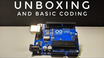Arduino Uno unboxing And Basic programming | ProtoBuilder | How to use Arduino Uno