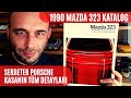 Mazda 323 Sedan &amp; Hatchback Katalogu (1990) Koleksiyonumun en değerlilerinden!