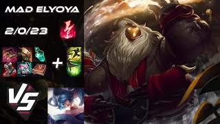 MAD Lions Elyoya SUPPORT Bard vs Sona - EU Challenger Patch 26.8