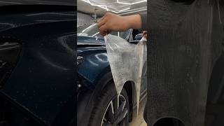 ✅Антихром и антигравийная защита были сделаны на Geely Monjaro #антигравийнаязащита #зелао